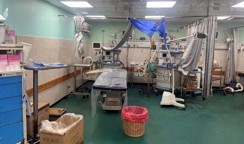 Hamas says medical department 'destroyed' in Israel's Gaza hospital raid