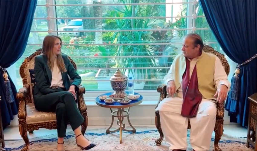 Pakistan has historic relations with UK, says Nawaz Sharif