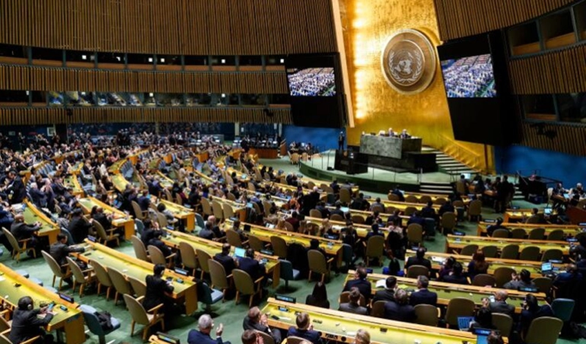 Pakistan re-elected by acclamation to a key UN committee