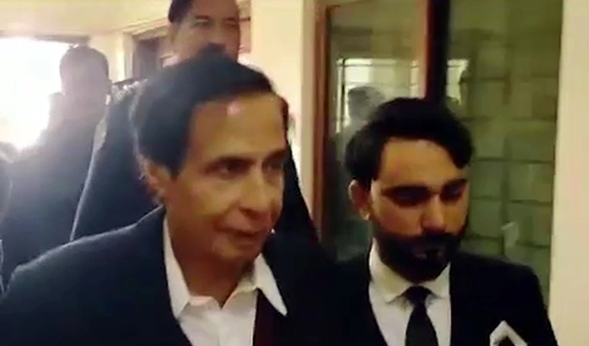 Election date cannot be changed now, says Ch Pervaiz Elahi