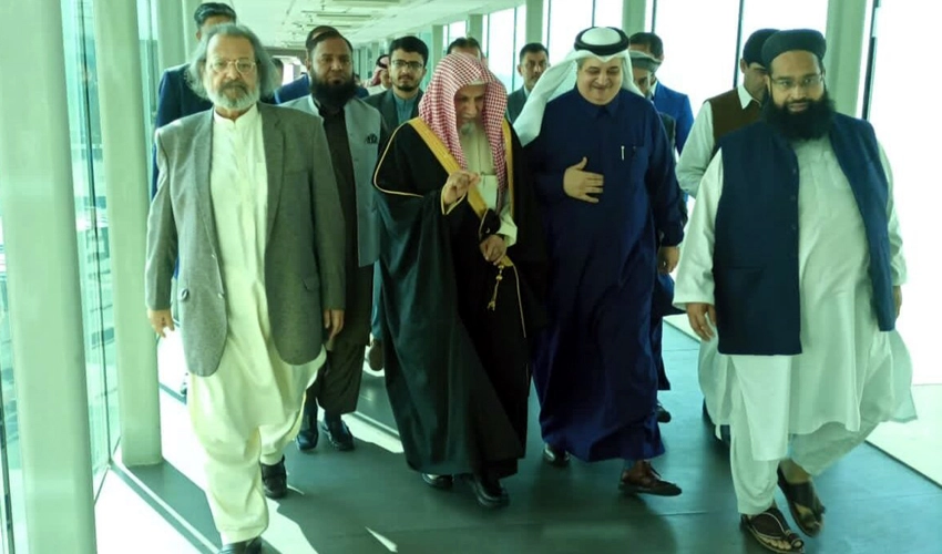 Saudi delegation led by Imam-e-Kaaba arrives in Islamabad on a six-day visit