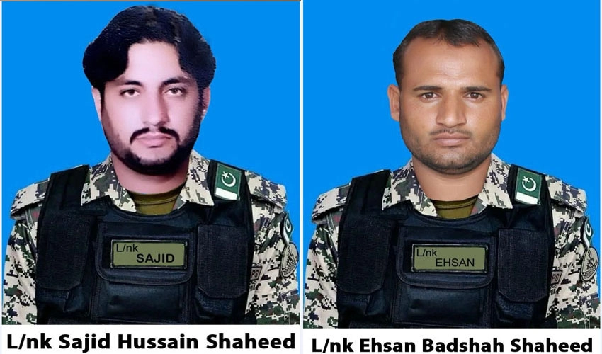 Two soldiers martyred in Razmak IED blast