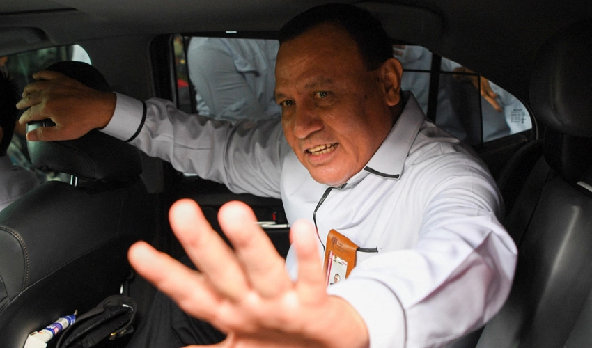 Indonesia's anti-graft chairman faces corruption case
