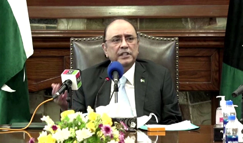 General elections will surely be held on Feb 8, says Asif Zardari