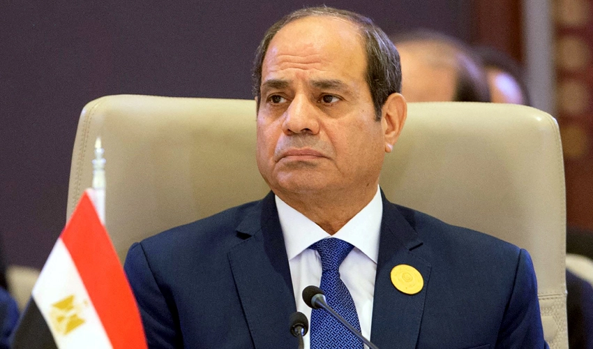 Egypt's Sisi calls for recognition of Palestinian state