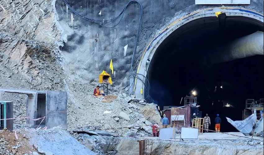 India rescuers hit snags in two-week bid to free 41 tunnel workers