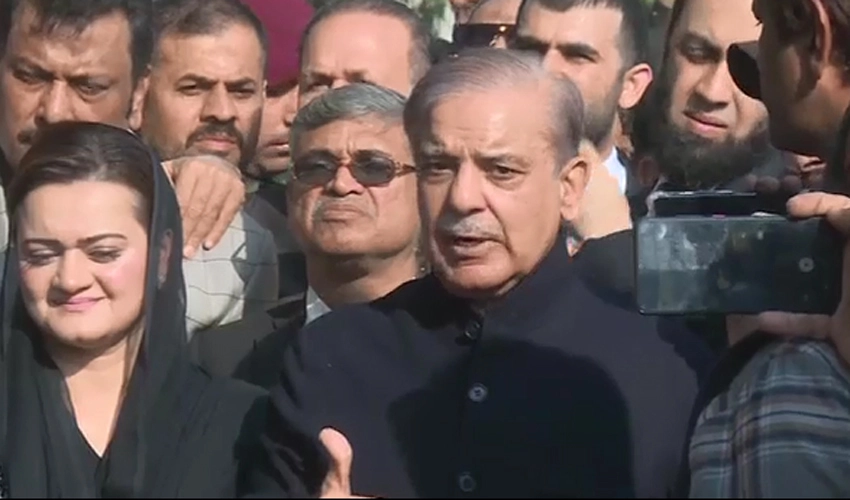 Elections should be held on time, demands Shehbaz Sharif