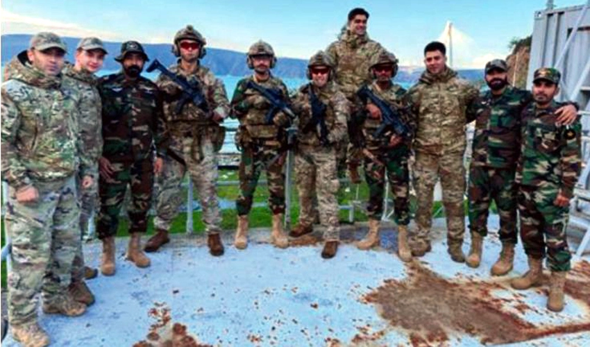 Pak Navy Special Services Group participates in bilateral exercise Ayyildiz in Turkiye