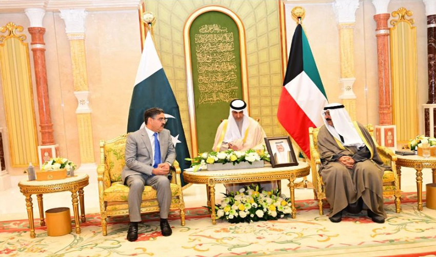 PM, Kuwait crown prince reiterate desire to further expand bilateral cooperation in diverse fields
