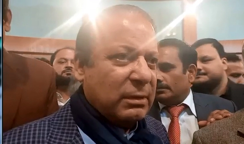 Today Allah Almighty has made us successful, Nawaz Sharif reacts to verdict