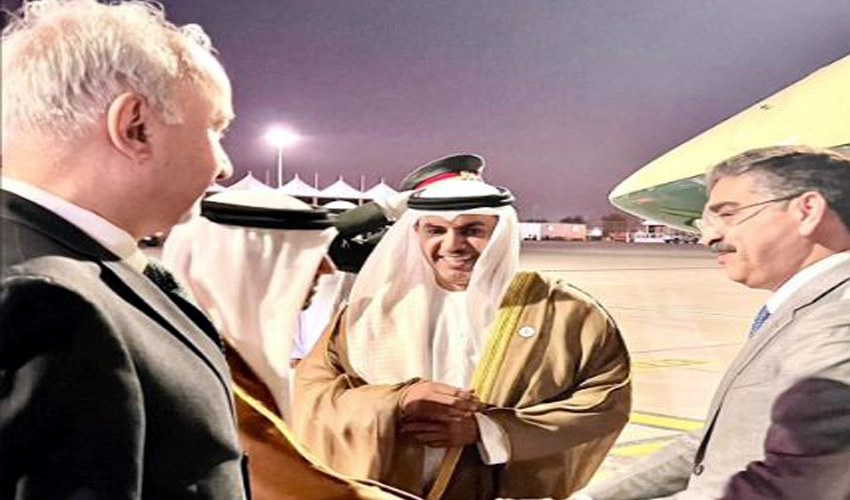Caretaker PM Kakar arrives in Dubai to attend COP-28