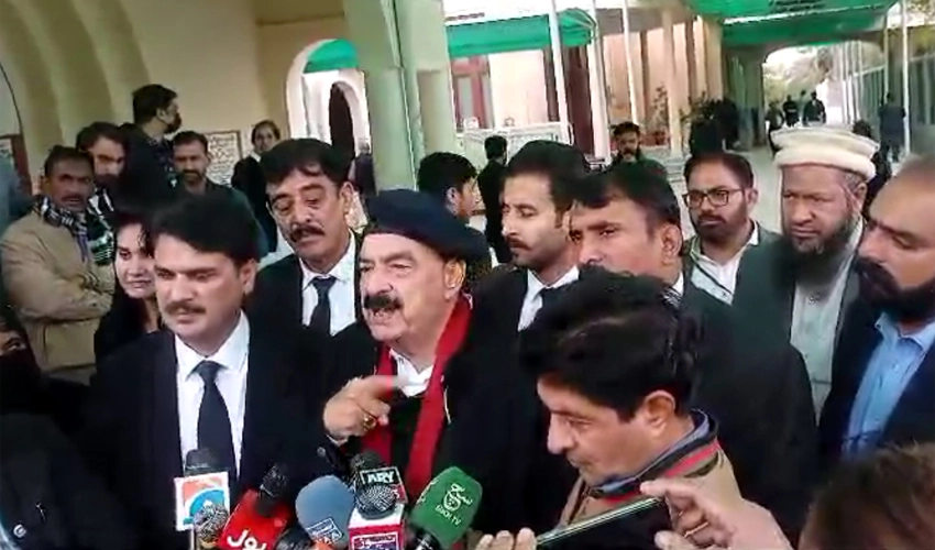 I was not involved in any incident on May 9, nominated in cases later: Sheikh Rasheed