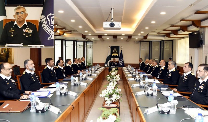 Command & Staff Conference assesses maritime situation due to Middle East conflict
