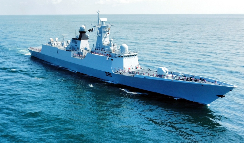 Pak Navy deploys ship for regional maritime security patrol in Gulf of Aden