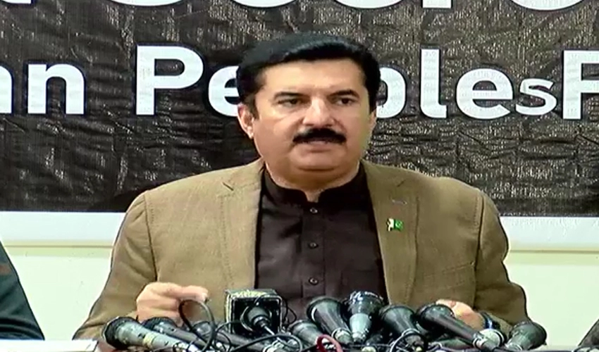PPP asks ECP to take notice of PTI intra-party election