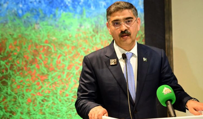 Adapting Indus Basin key to adapt Pakistan to climate change: Caretaker PM Kakar