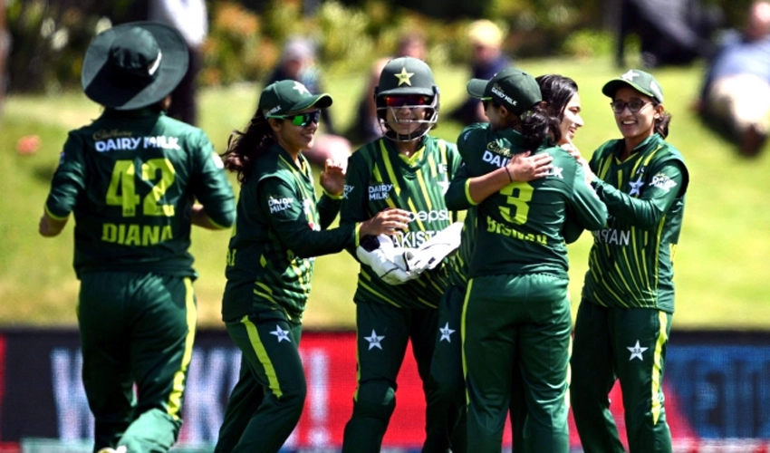 Pakistan women create history in New Zealand