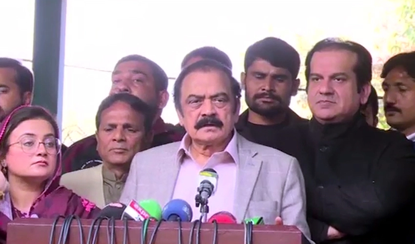 Elections can't be postponed due to terrorist threats: Rana Sanaullah