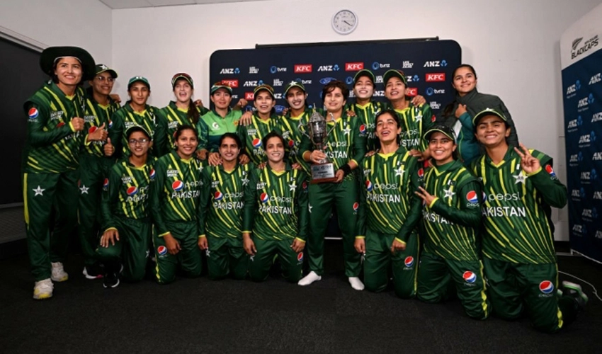 Pakistan women win T20I series against New Zealand despite losing last tie on DLS