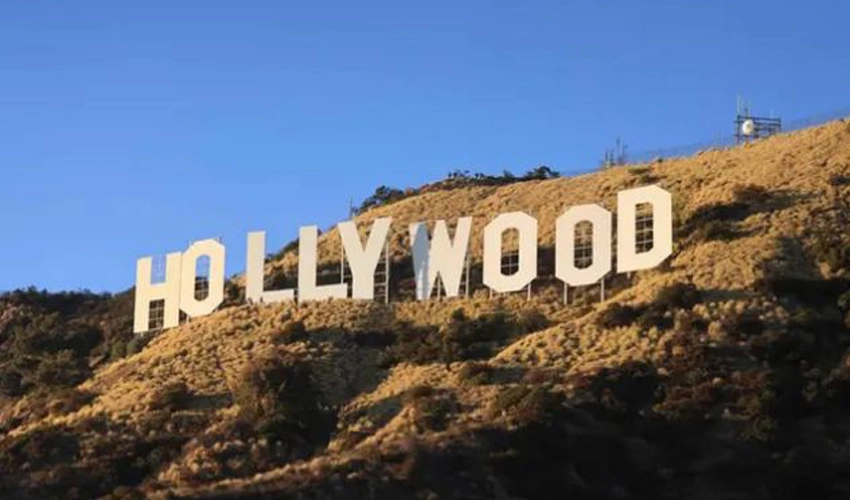 Time of the sign: Hollywood landmark hits 100