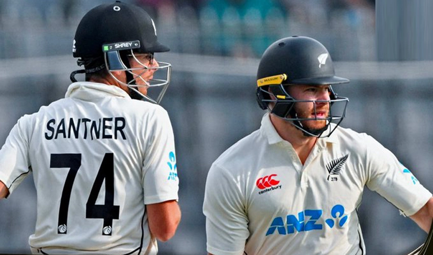 Phillips guides nervy New Zealand win over Bangladesh in second Test