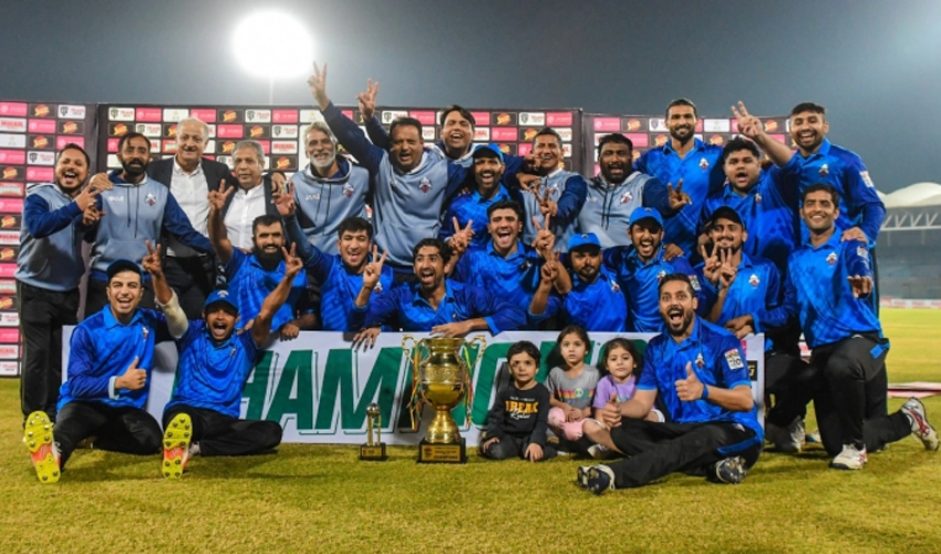 Karachi Whites beat Abbottabad to clinch first-ever National T20 Cup