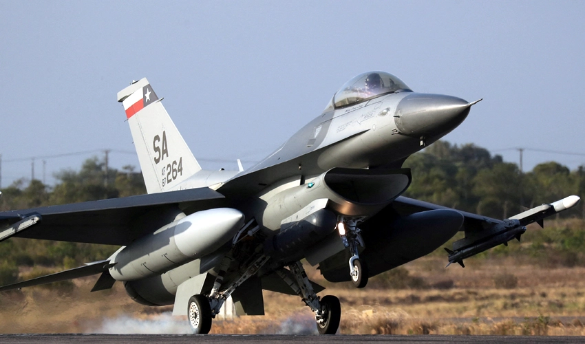 US F-16 jet crashes in South Korea, pilot rescued after ejecting