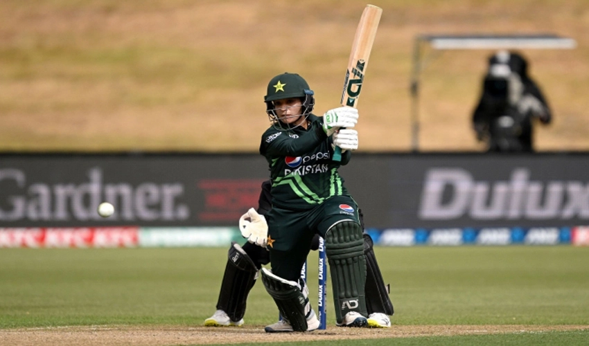 Sidra Amin's century in vain as New Zealand beat Pakistan in first ODI