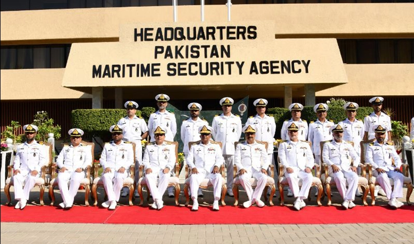 CNS Naveed Ashraf lauds PMSA for law enforcement steps in maritime domain