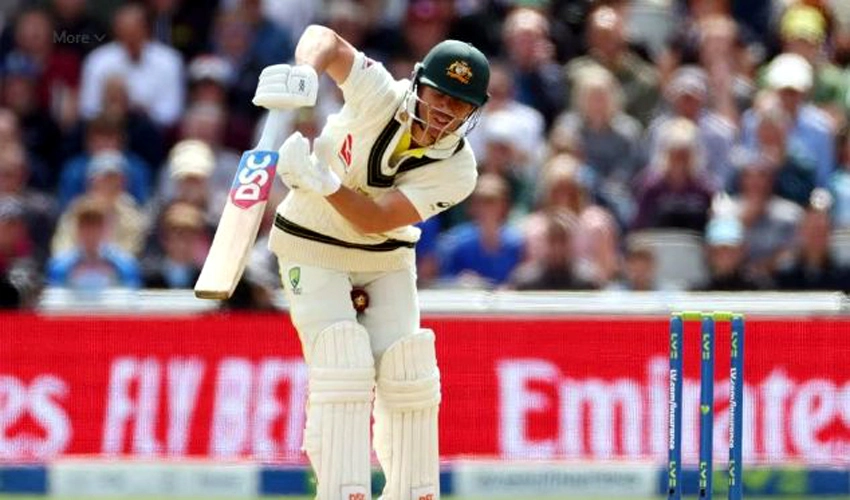 Warner slams 164 as Australia take control against Pakistan in first Test