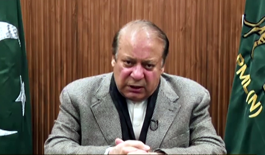 Why were people's stoves extinguished if enmity was towards me? Nawaz Sharif