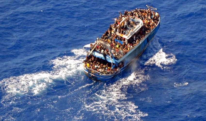 Migrant boat carrying over 60 capsizes in Channel, one dead