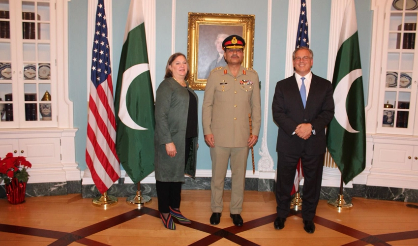 COAS Asim Munir, US govt and military officials agree to explore avenues of bilateral collaboration