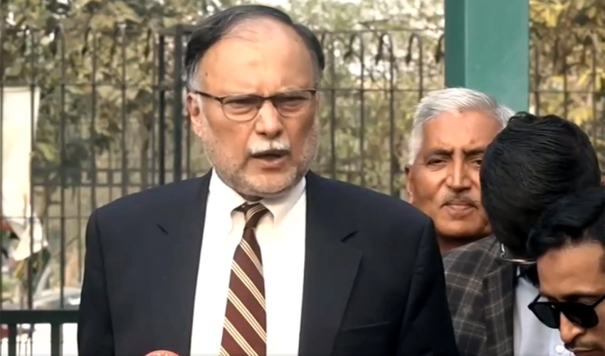 PTI trying to sabotage elections, says Ahsan Iqbal