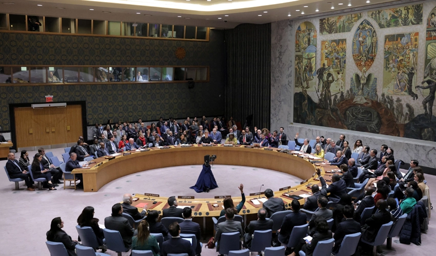 Security Council once again postpones Gaza ceasefire vote to Wednesday