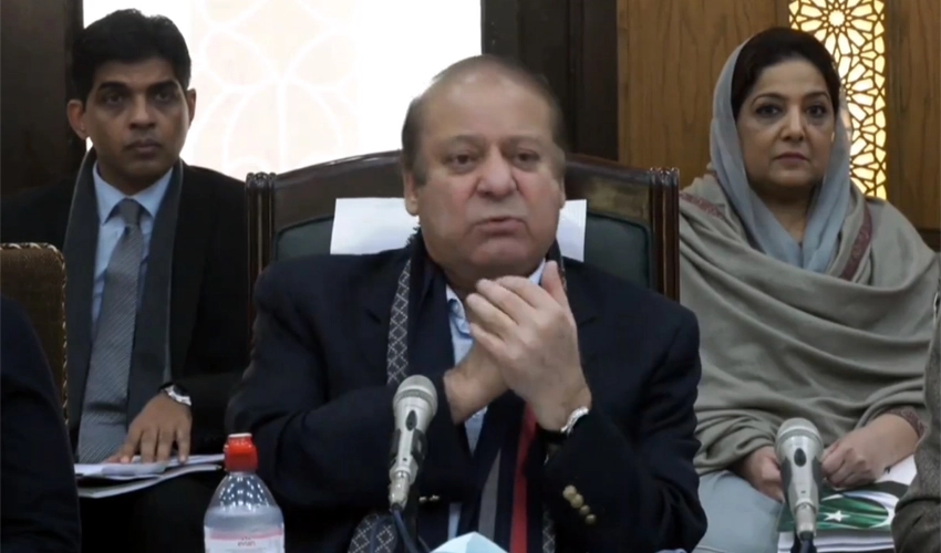 Pakistan would have been 'Asian Tiger' had PML-N govt not been removed: Nawaz Sharif