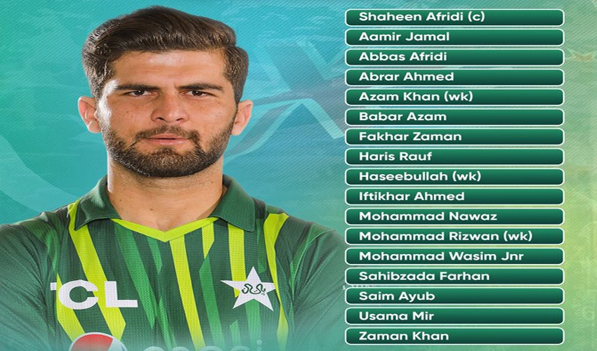 Pakistan Name 17 Member Squad For New Zealand T20i Series 2310
