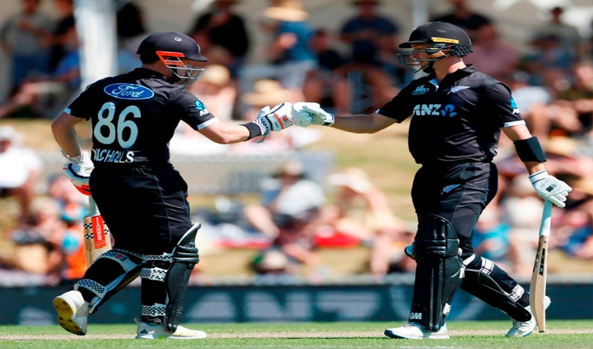 New Zealand down Bangladesh in second ODI despite Sarkar's superb innings