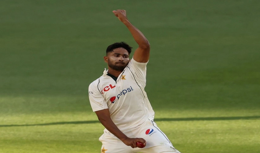 Injured Khurram Shahzad ruled out of Test series against Australia