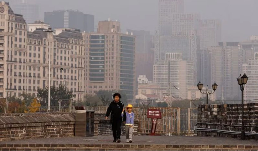 China air pollution worsens in 2023, poses serious health risks