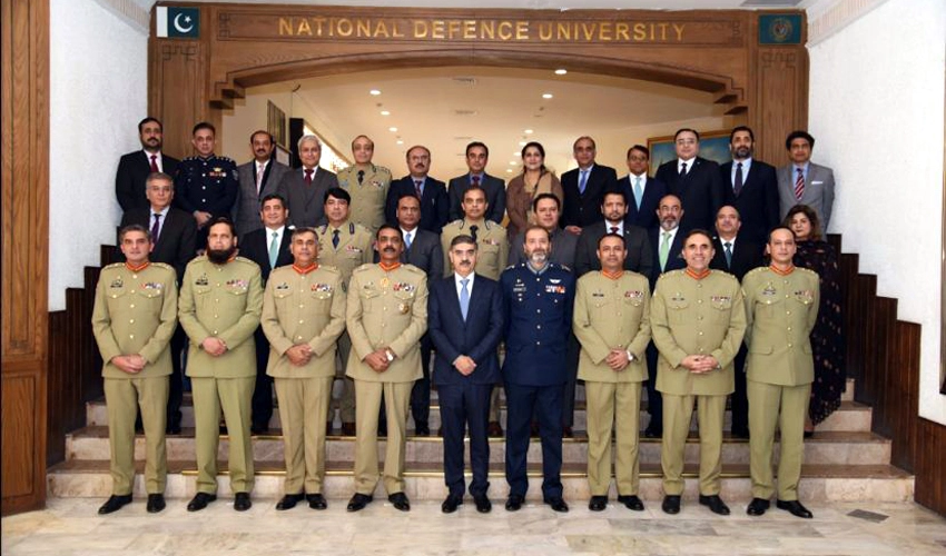 Caretaker PM Kakar attends graduation ceremony of National Security Course