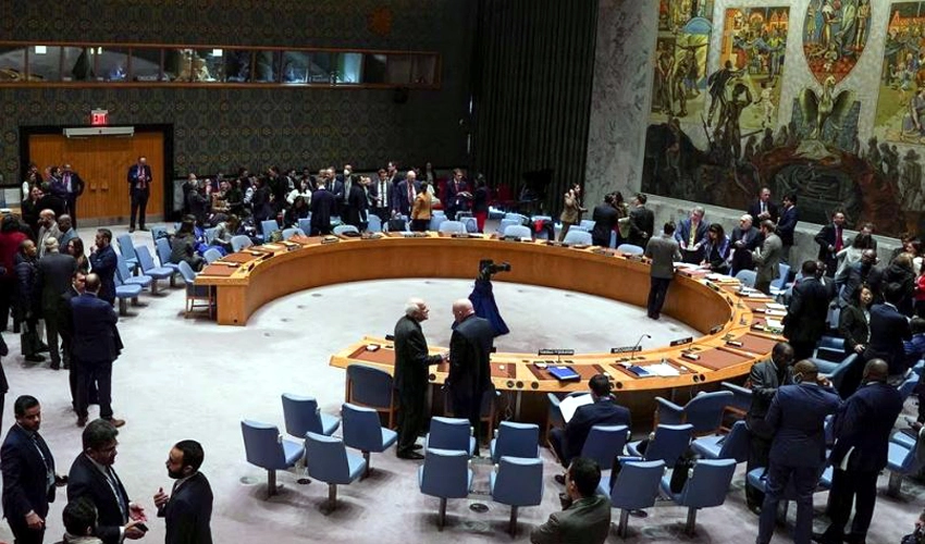 UN Security Council demands Gaza aid deliveries 'at scale'