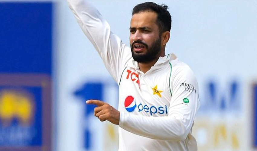 Nawaz replaces Noman Ali for Test series against Australia