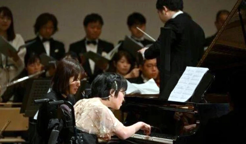 AI-assisted piano allows disabled musicians to perform Ode to Joy