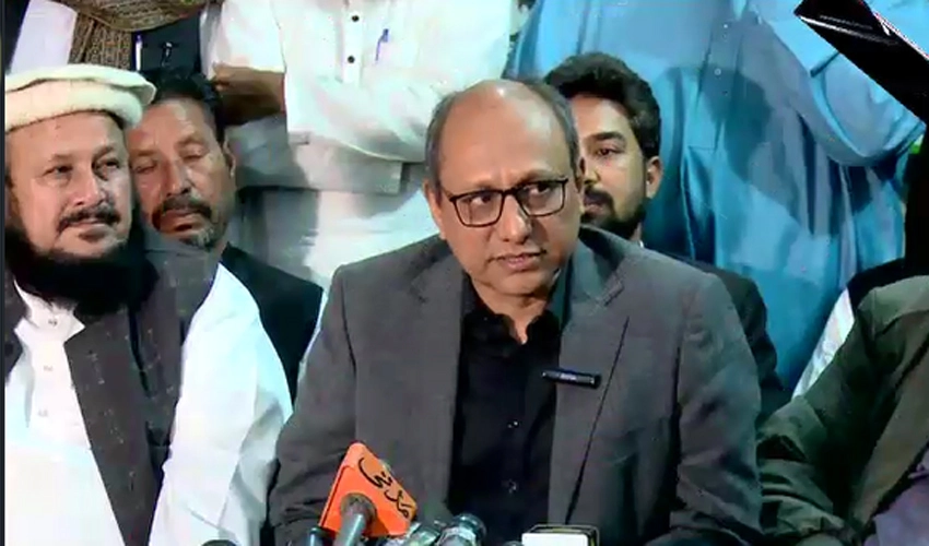 PTI intra-party election was a joke, says Saeed Ghani