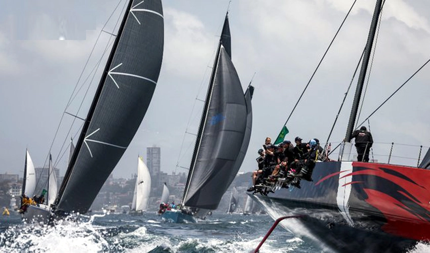 Sydney-Hobart race fleet sails into stormy seas