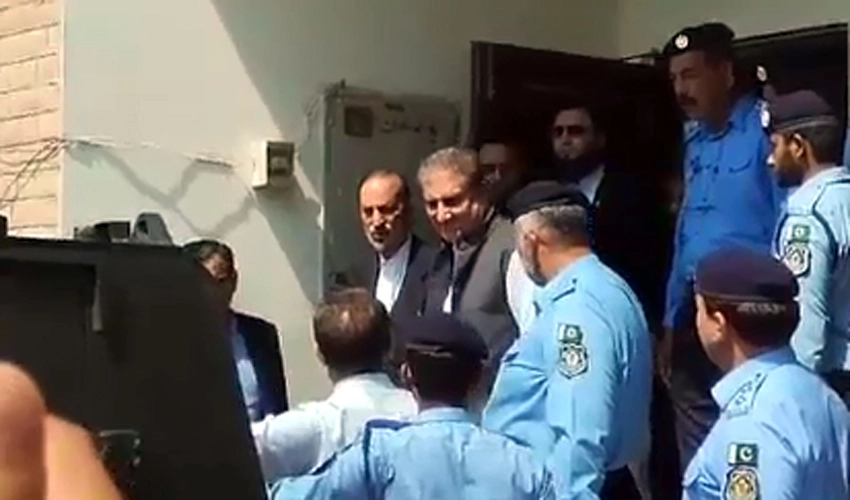 Shah Mahmood Qureshi's detention orders issued for 15 days