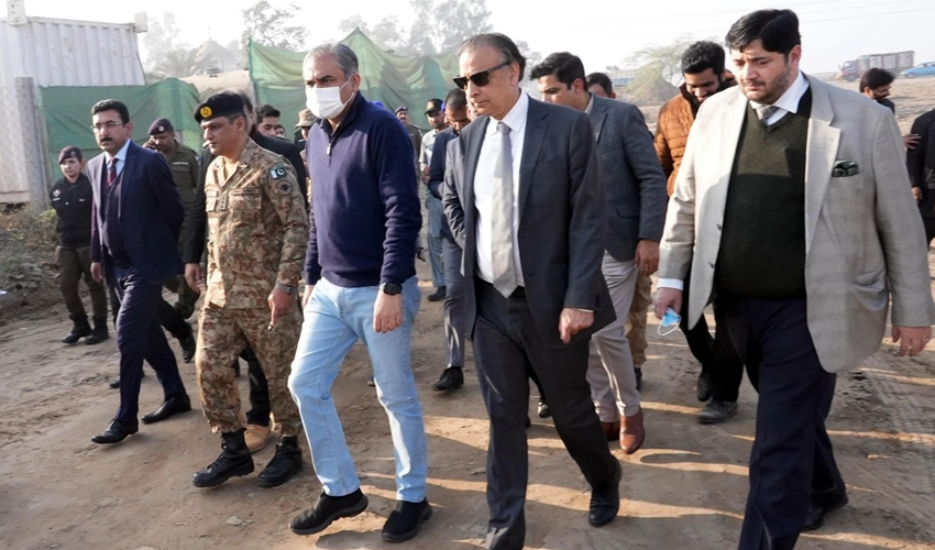 Punjab CM inspects near-completion Lahore Ring Road Southern Loop 3 project