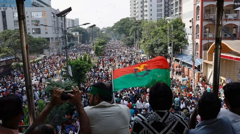 Bangladesh jails former air force chief in opposition crackdown