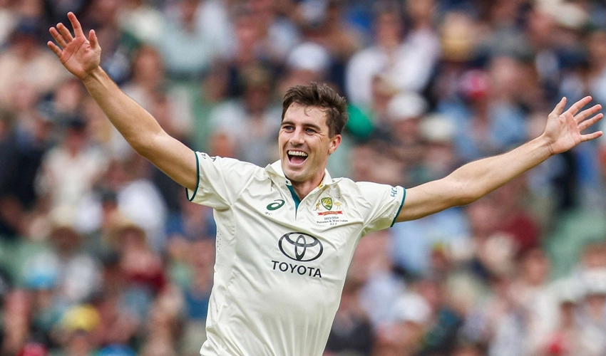 Cummins the hero as Australia beat Pakistan to win Test series